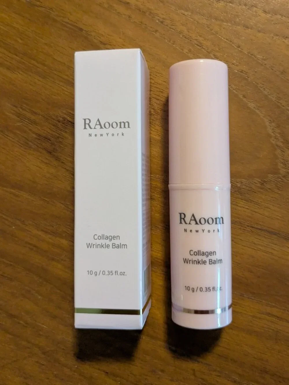 NEW Raoom New York Anti wrinkle Miracle Serum With Collagen Balm NIB